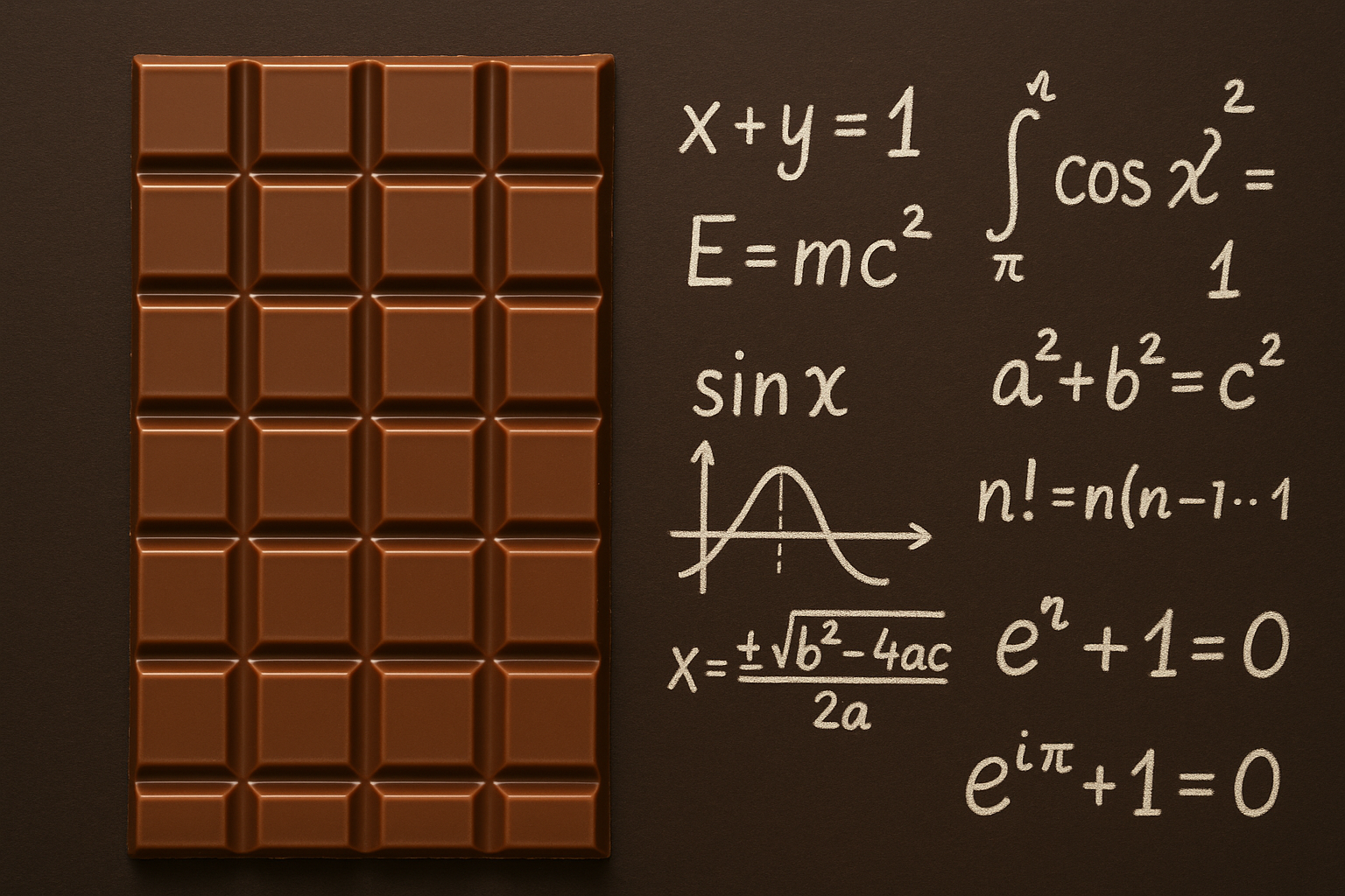 chocolate maths equation